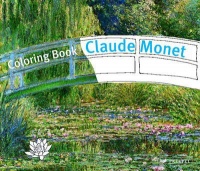 Coloring Book Monet Photo