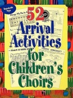 52 Arrival Activities for Children's Choir Photo