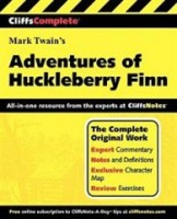 CliffsComplete Twain's The Adventures of Huckleberry Finn Photo