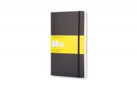 Moleskine Soft Black Large Squared Notebook - 13 x 21cm Photo
