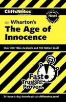 CliffsNotes on Wharton's The Age of Innocence Photo