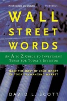 Wall Street Words Photo