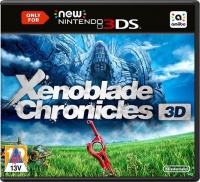 Xenoblade Chronicles 3D Console Photo