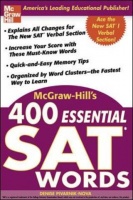 McGraw-Hill's 400 Essential SAT Words Photo