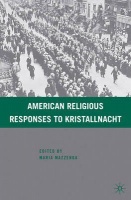 American Religious Responses to Kristallnacht Photo