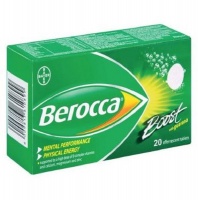 Berocca Boost Effervescent Tablets - 20's Photo