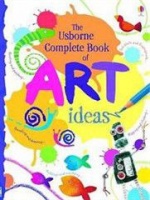 Ideas The Usborne Complete Book Of Art Reduced Spiral Bound Photo