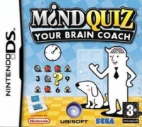 Mind Quiz-Your Brain Coach PS2 Game Photo