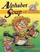 Alphabet Soup with Anchovies Photo
