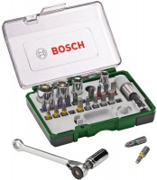 Bosch - Mini Ratchet Colour Coded Set - 27 Piece Photo