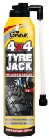 Shield - Tyre Jack 4X4 Emergency Inflator and Sealer 500Ml Photo