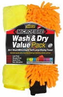 Shield MicroFibre Wash 'n Dry Value Pack Photo