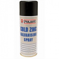 SPANJAARD Cold Zinc Galvanizing Spray 350ml Photo
