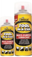 Shield Tool in a Can Multi-purpose Lubricant Twin pack - 375ml & 150ml Photo
