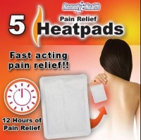 Homemark Remedy Pain Relief Heat pads Photo