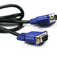 VGA Cable Male to Male SVGA - 1.5m Photo