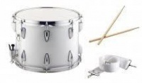 Marching Snare Drum With Strap & Sticks Photo