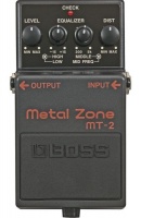 Boss MT-2 Metal Zone Effects Pedal Photo