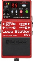Boss RC-3 Loop Station Effects Pedal Photo