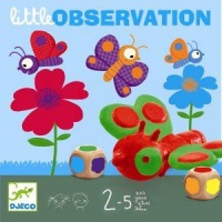 Djeco Little Observation Board Game Photo