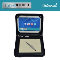 Inspirit Universal Standard Tablet Holder for up to 10.1" Tablets - Black Photo