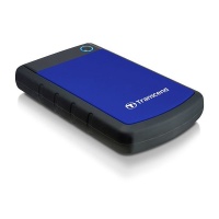 Transcend 2TB Rugged USB3.0 Hard Drive 2.5" - Blue Photo