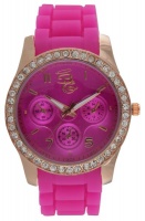Bad Girl Round Show Girl Watch in Pink Photo