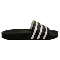 Adidas Adilette Sandal in Black Photo