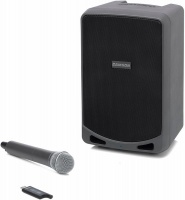 Samson XP106W Expedition Rechargeable Battery Powered PA System with Handheld Wireless Microphone & Bluetooth Photo