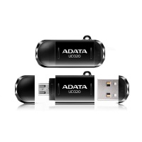 Adata 16GB USB OTG Flash Drive Black Photo