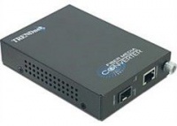 TRENDnet Intelligent 1000Mbps-T to SFP Media Convertor Photo