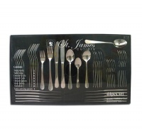 St James Cutlery - Oxford Stainless Steel Cutlery - 44 Piece Photo