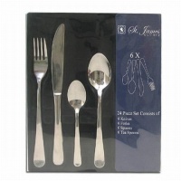 St. James Cutlery Oxford 24 Piece Set in Gift Box Photo