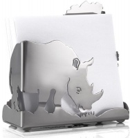 Carrol Boyes Note Paper Holder Rhino Photo