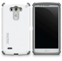 LG G3 Dualtek Arctic White Cellphone Photo