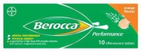 Berocca Performance Orange Effervescent Tablets - 10's Photo