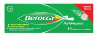 Berocca Performance Tropical Effervescent Tablets - 10's Photo