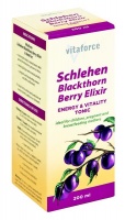 Herbaforce Schlehen Btb Elixir - 200ml Photo