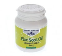 Revite Flax Seed Oil 1000Mg Softgel Capsules - 90's Photo