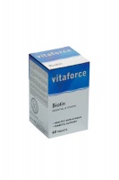 Vitaforce Biotin 300mg Tablets - 60's Photo