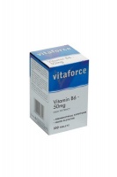 Vitaforce Vitamin B6-50Mg Pyridoxine Tablets - 100's Photo