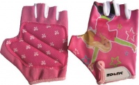 Surge Girls Cycling Gloves - Pink Photo
