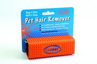 Pet Hair Remover from CARPET - Orange Photo