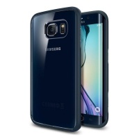 Samsung Spigen Case Ultra Hybrid for S6 Edge - Metal Slate Photo