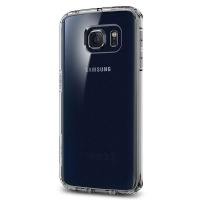 Samsung Spigen Case Ultra Hybrid for S6 Edge - Crystal Space Photo
