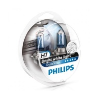 Philips H7 55w Crystal Vision Headlight Bulbs Photo
