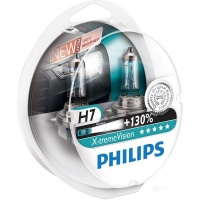 Philips X-Treme Vision H7 55w Headlight Bulbs Photo