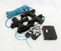 Central Locking Kit - 4door - Photo
