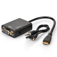 HDMI to VGA Converter with Audio Output Photo