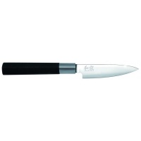 Kai Wasabi Black Utility Knife 4" 10cm Photo